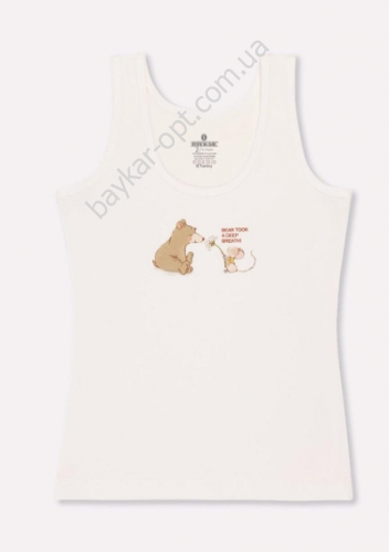 Майка детская для девочки Майка детская для девочки